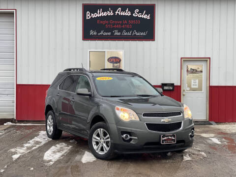 2013 Chevrolet Equinox for sale at BROTHERS AUTO SALES in Eagle Grove IA