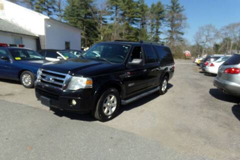 2008 Ford Expedition EL for sale at 1st Priority Autos in Middleborough MA