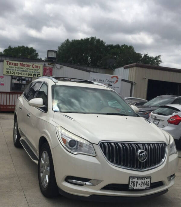 2013 Buick Enclave for sale at TEXAS MOTOR CARS in Houston TX
