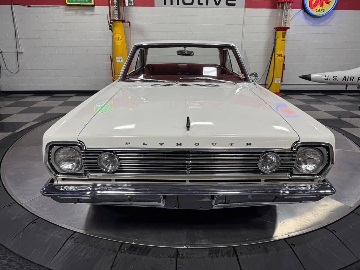 1966 Plymouth Belvedere 20