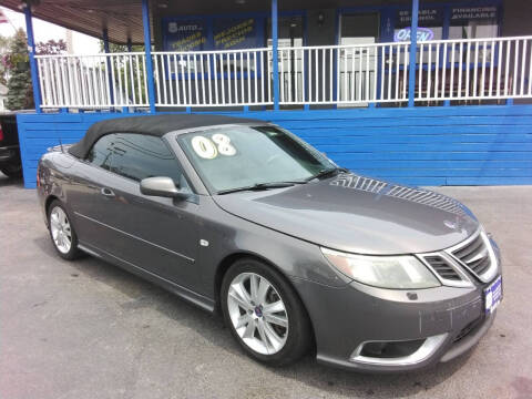 2008 Saab 9-3 Aero