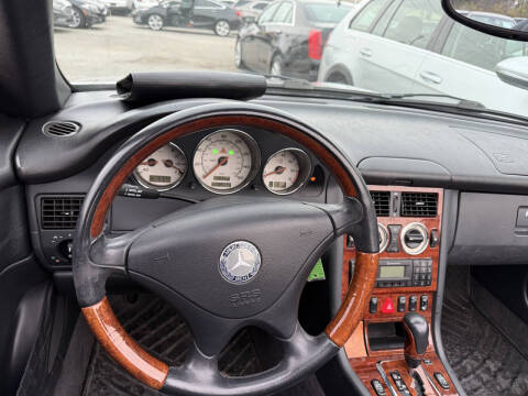 2001 Mercedes-Benz SLK SLK 320
