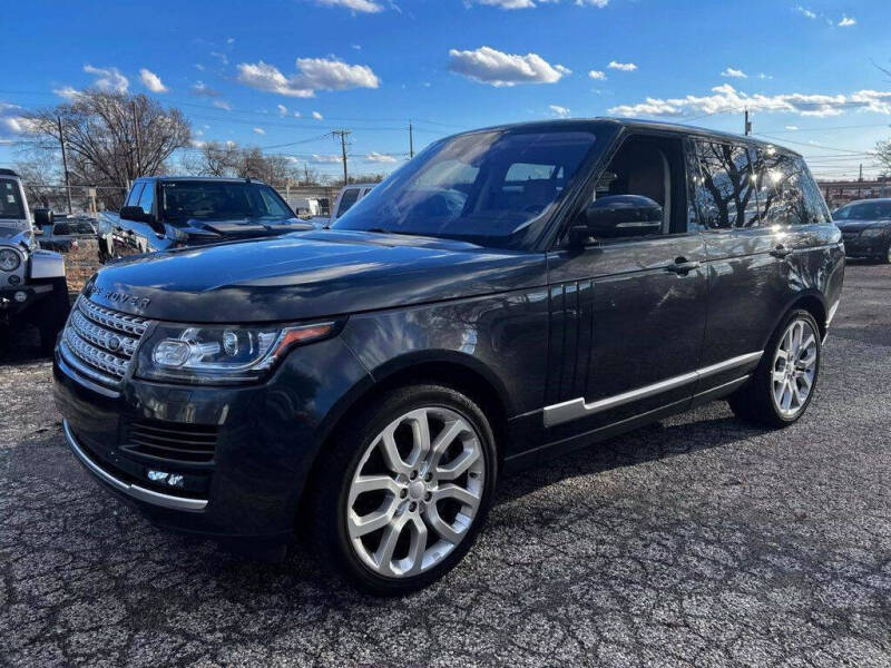 2016 Land Rover Range Rover for sale at Prince's Auto Outlet in Pennsauken NJ