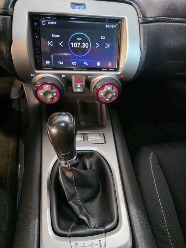 2015 Chevrolet Camaro LS