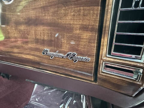 1987 Cadillac Brougham