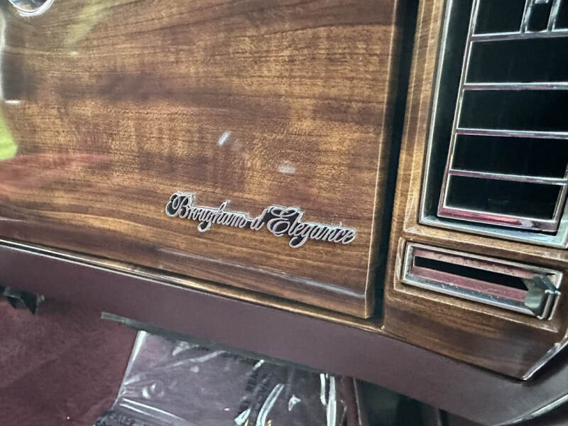 1987 Cadillac Brougham