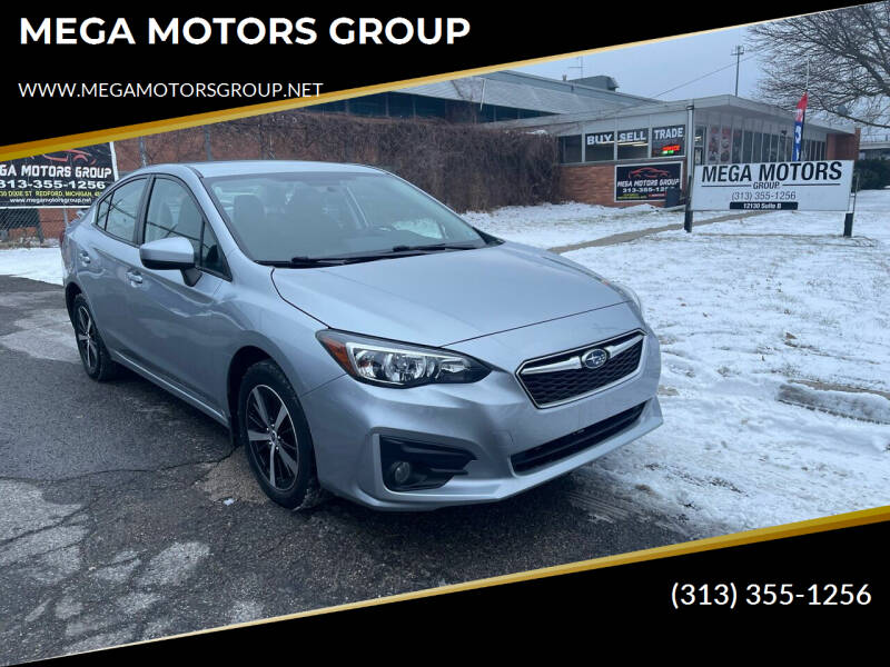 2019 Subaru Impreza for sale at MEGA MOTORS GROUP in Redford MI