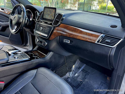 2017 Mercedes-Benz GLS GLS 450