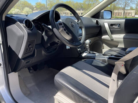2012 Nissan Rogue S