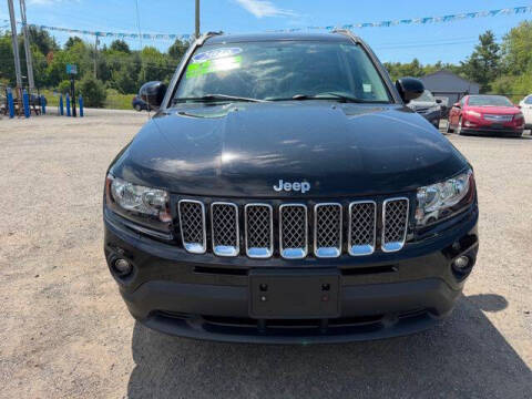 2016 Jeep Compass Latitude