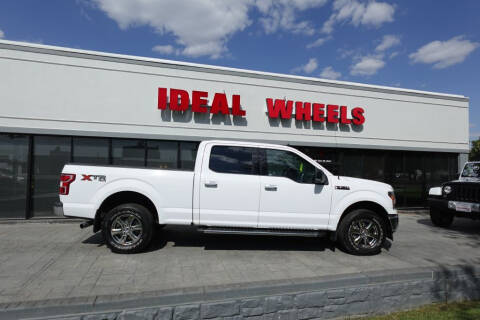 2020 Ford F-150 for sale at Ideal Wheels in Sioux City IA