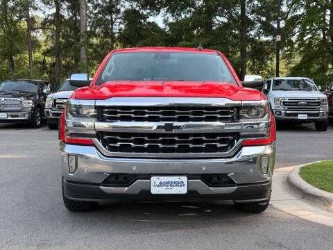 2017 Chevrolet Silverado 1500