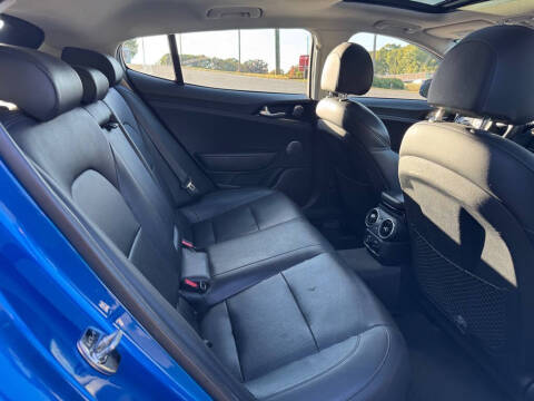2018 Kia Stinger