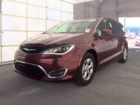2018 Chrysler Pacifica Hybrid
