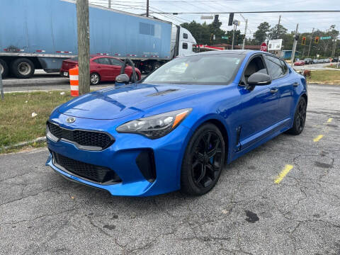 2018 Kia Stinger for sale at Atlanta Fine Cars in Jonesboro GA