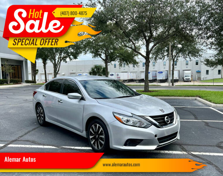 2018 Nissan Altima for sale at Alemar Autos in Orlando FL