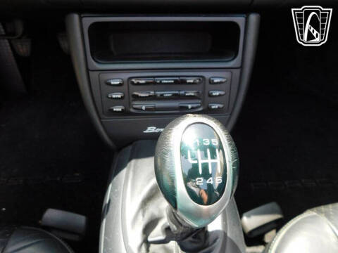 2000 Porsche Boxster S