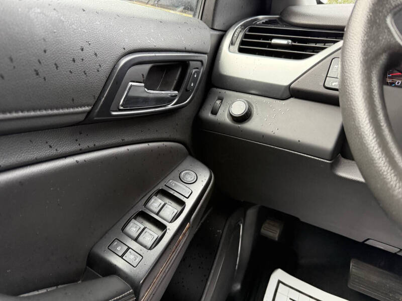 2020 Chevrolet Tahoe Police