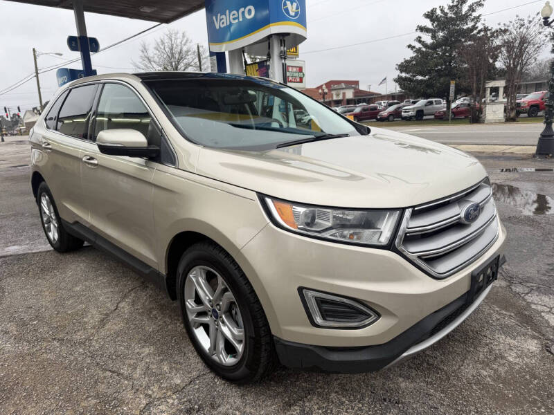 2018 Ford Edge Titanium