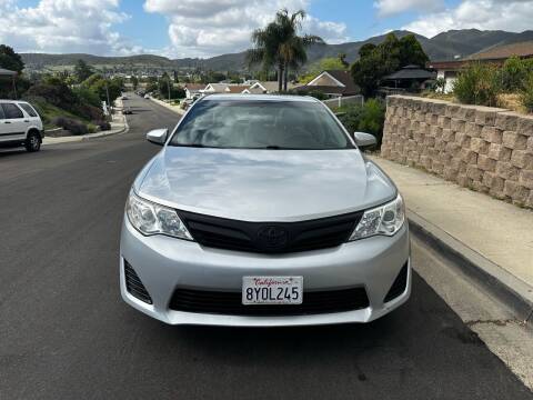 2012 Toyota Camry Hybrid for sale at Aria Auto Sales in San Diego CA