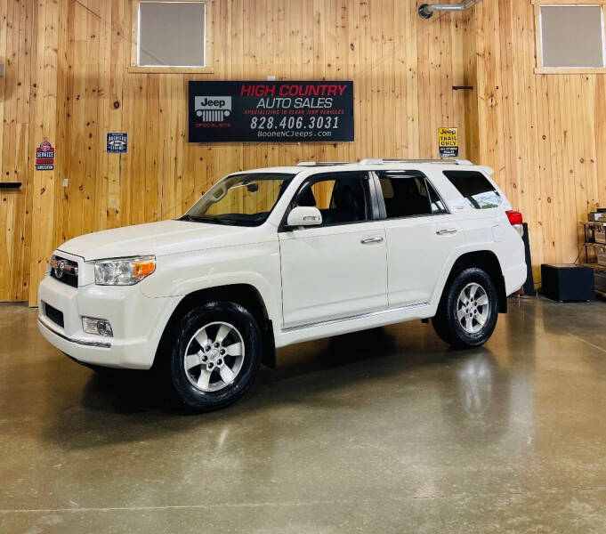 2011 Toyota 4Runner for sale at Boone NC Jeeps-High Country Auto Sales in Boone NC