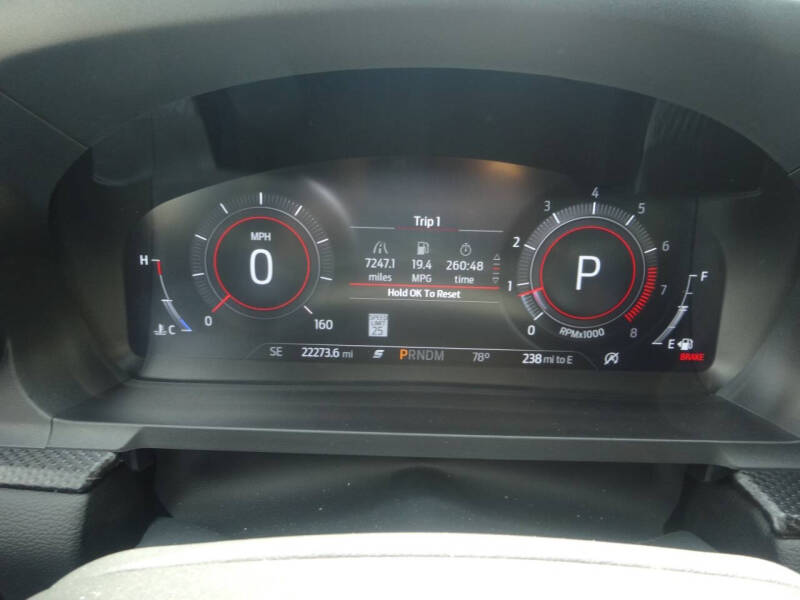 2022 Ford Explorer ST