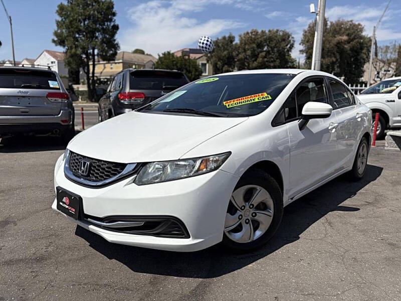 2015 Honda Civic LX