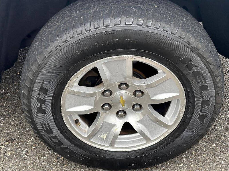 2014 Chevrolet Silverado 1500