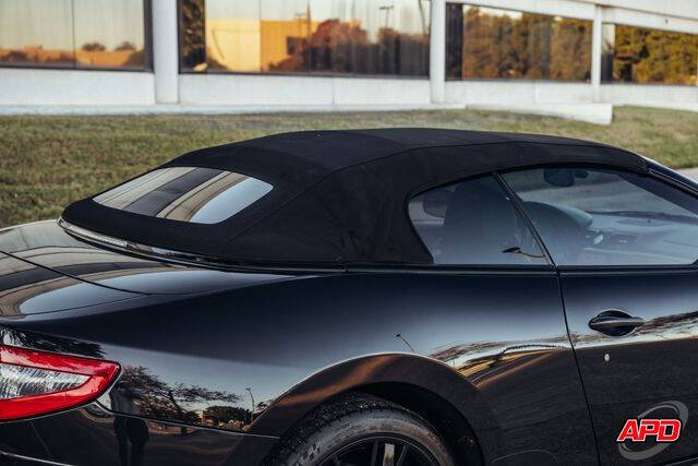 2013 Maserati GranTurismo Sport