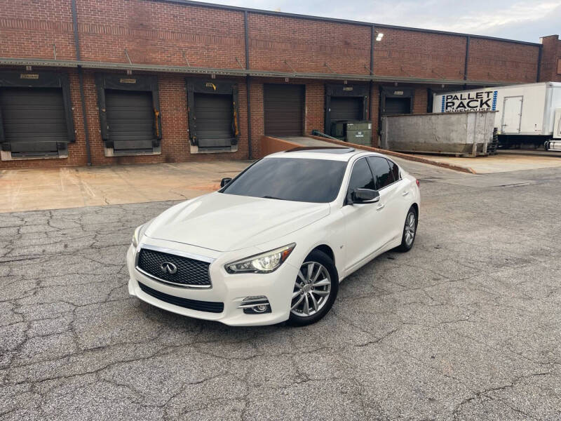 2015 Infiniti Q50 for sale at Jamame Auto Brokers in Clarkston GA