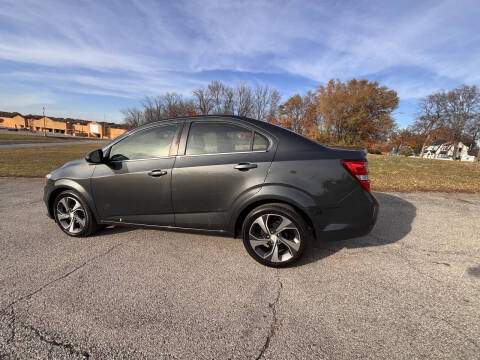 2018 Chevrolet Sonic Premier Auto