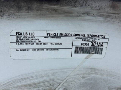 2018 Jeep Grand Cherokee Laredo E