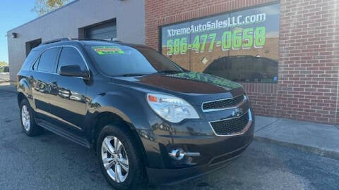 2011 Chevrolet Equinox for sale at Xtreme Auto Sales LLC in Chesterfield MI