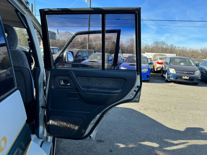 1993 Mitsubishi Pajero