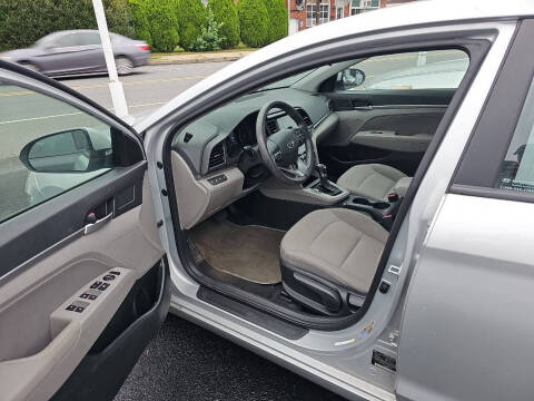 2020 Hyundai Elantra SEL