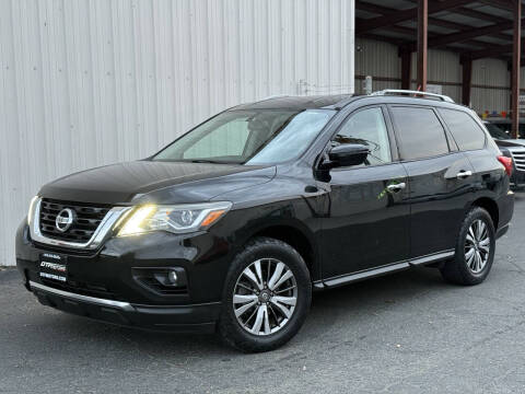 2018 Nissan Pathfinder SV