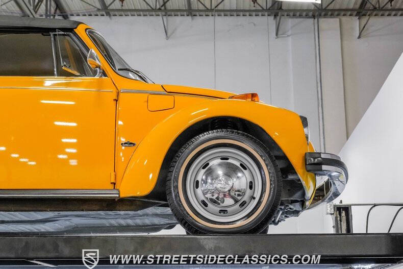 1978 Volkswagen Super Beetle