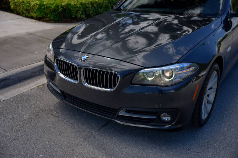 2015 BMW 5 Series 535i