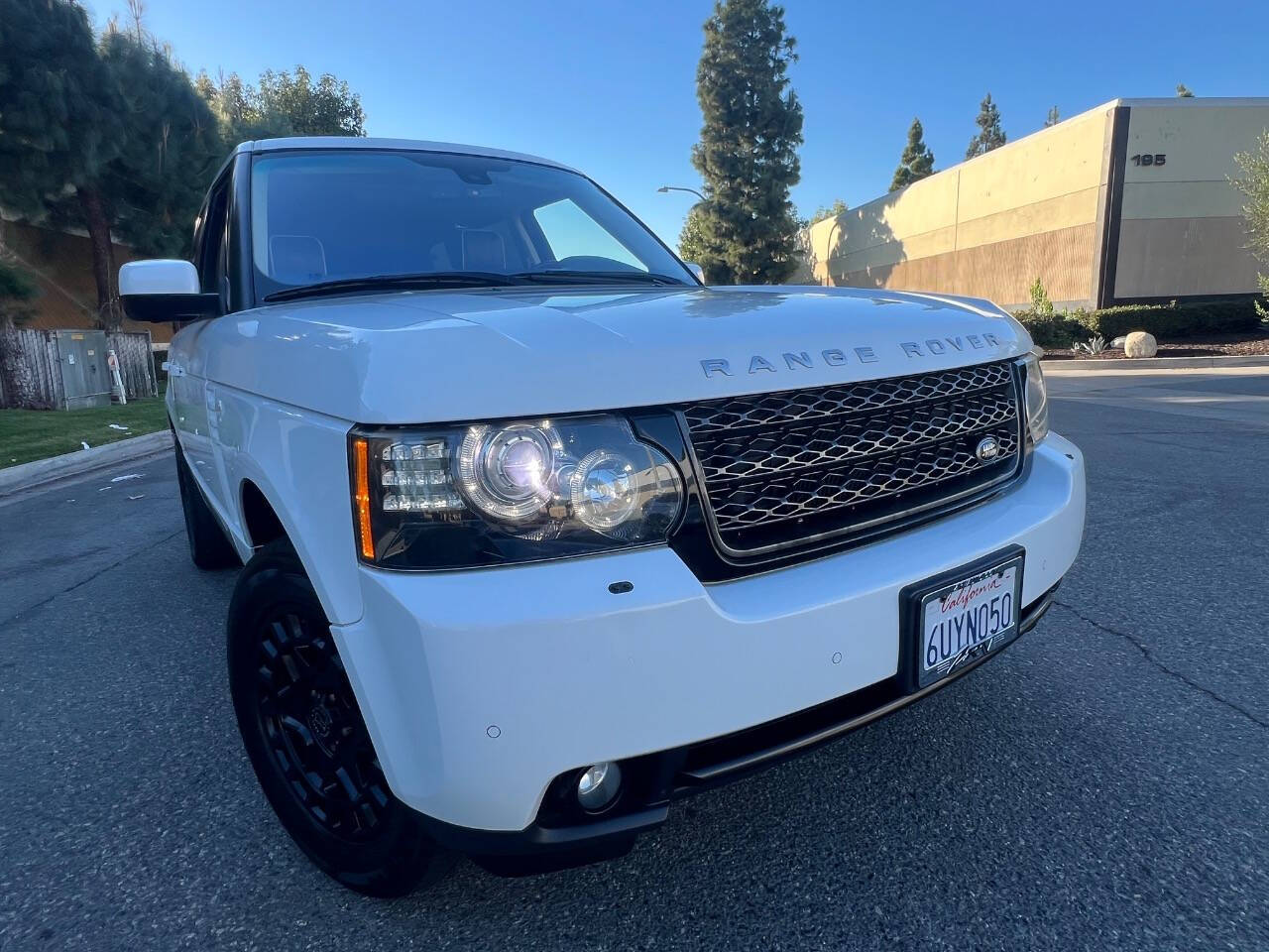 2012 Land Rover Range Rover for sale at ZRV AUTO INC in Brea, CA