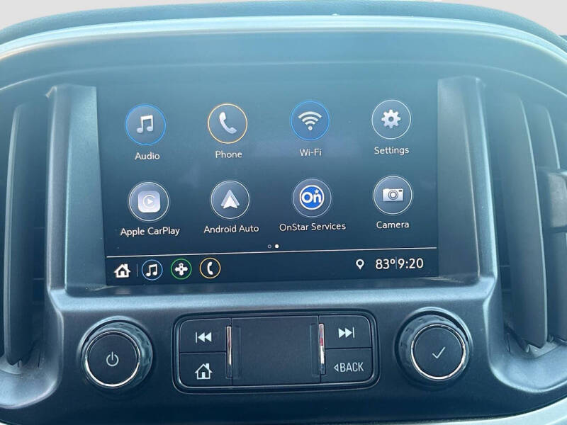2022 Chevrolet Colorado