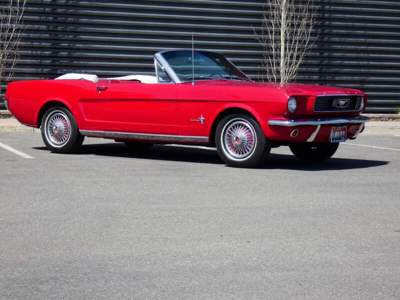 1966 Ford Mustang for sale at Sun Valley Auto Sales in Hailey ID