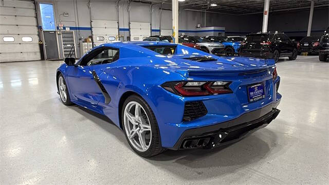 2025 Chevrolet Corvette Stingray