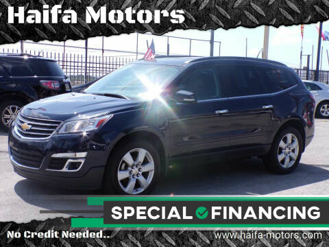 2017 Chevrolet Traverse for sale at Haifa Motors in Philadelphia PA