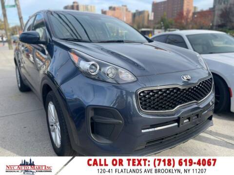 2017 Kia Sportage for sale at NYC AUTOMART INC in Brooklyn NY