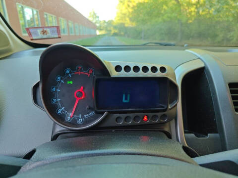 2012 Chevrolet Sonic LT