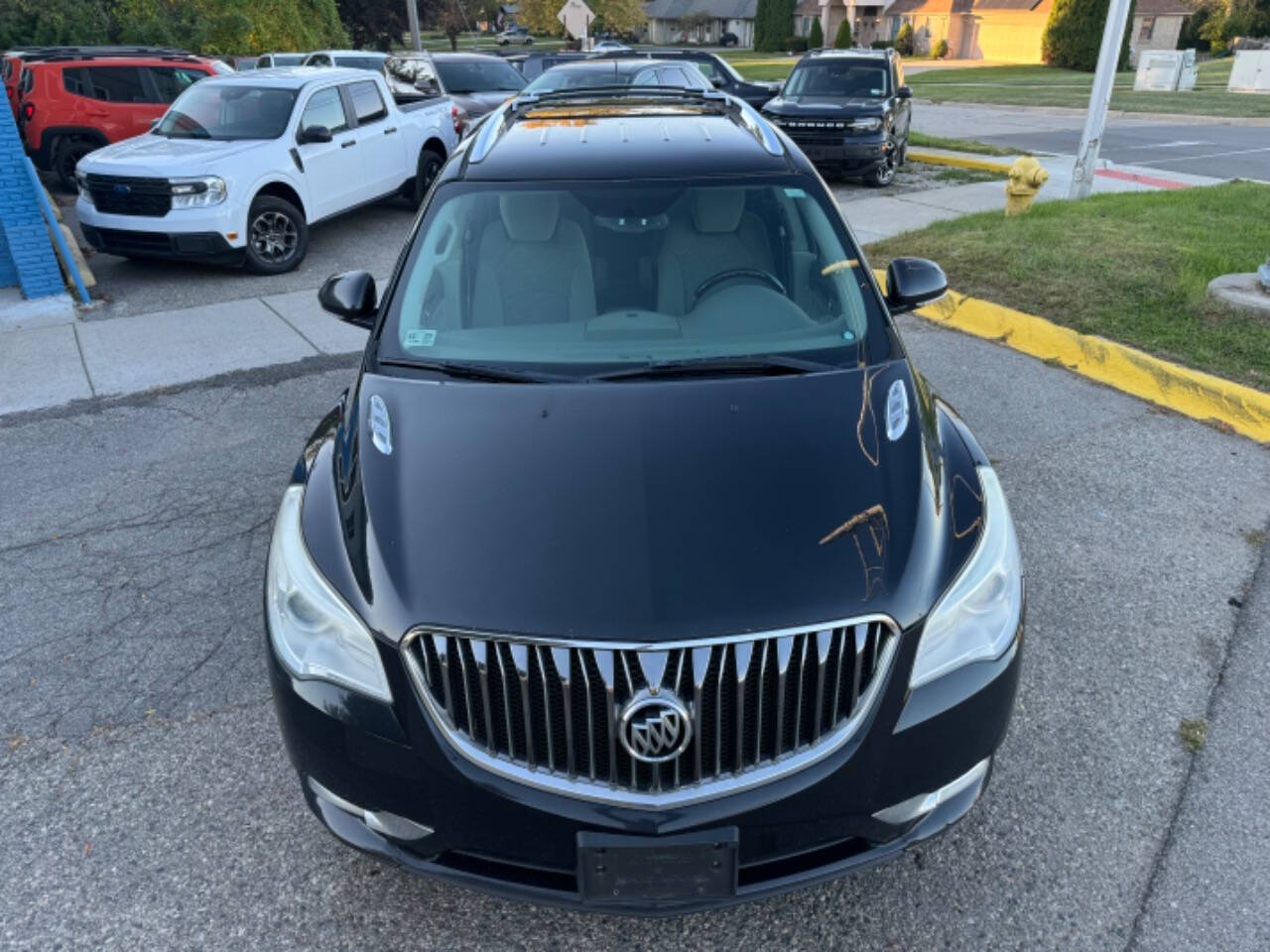 2014 Buick Enclave for sale at ONE PRICE AUTO in Mount Clemens, MI