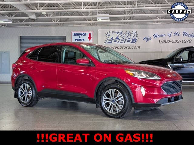 2022 Ford Escape Hybrid SEL