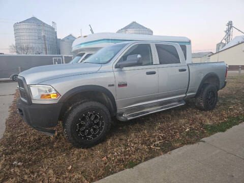 2012 RAM 2500 for sale at Hubers Automotive Inc in Pipestone MN