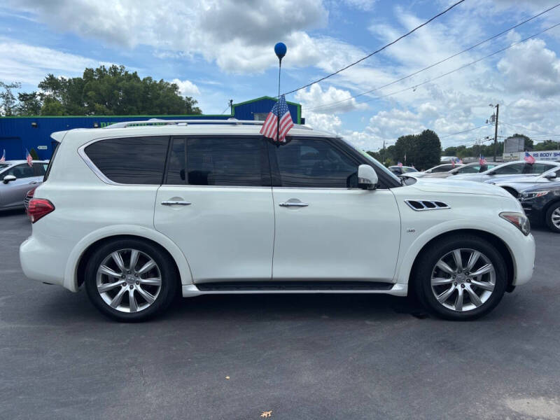 2014 Infiniti QX80