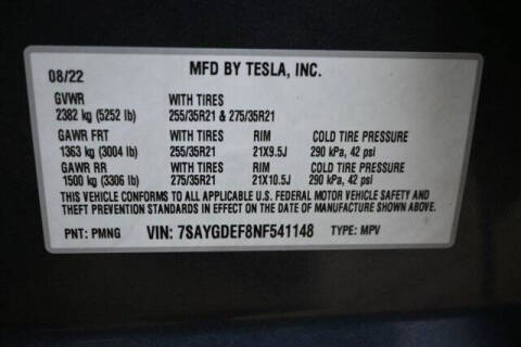 2022 Tesla Model Y Performance